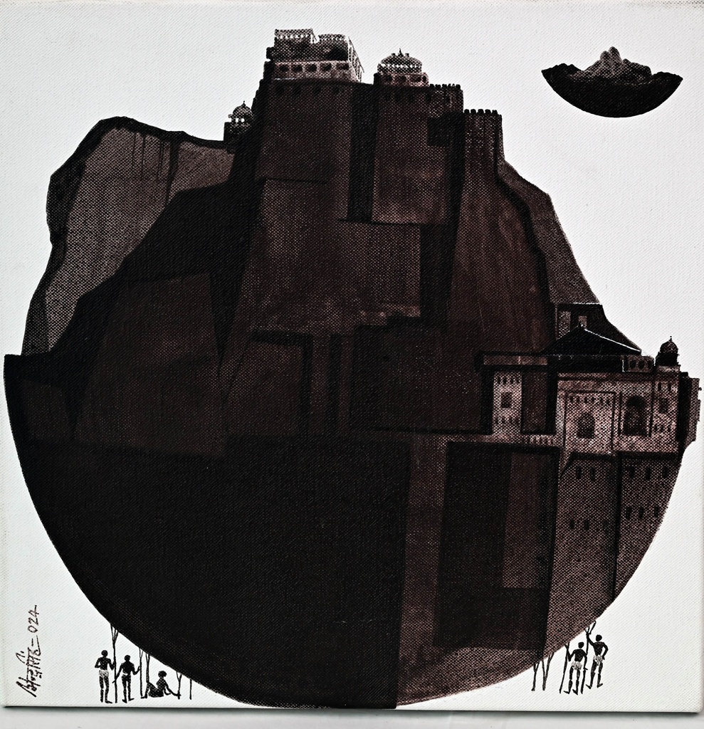 Umendra Pratap Singh - Artwork 426