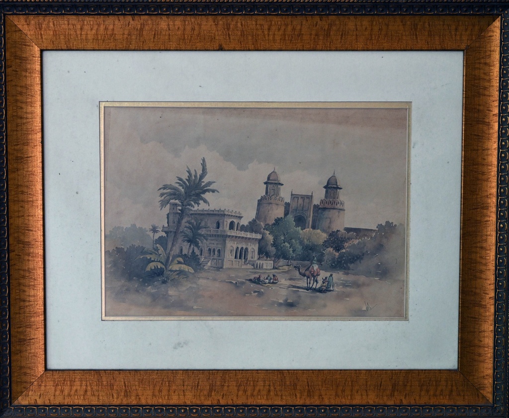 unknown - company art lahore - painting - Artwork 430