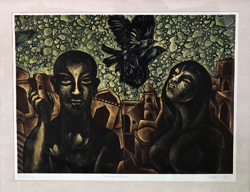 Uttam Basak - Artwork 433