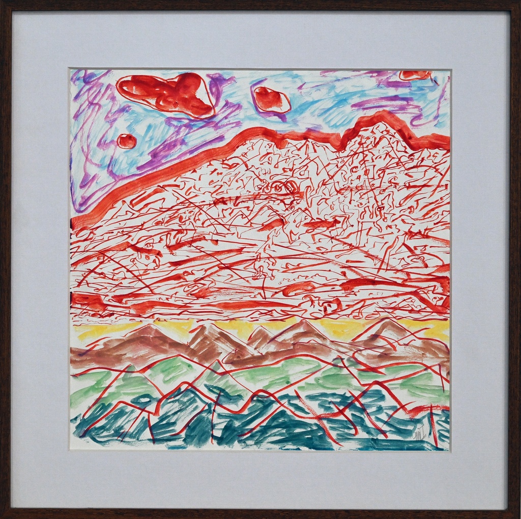 Himmat Shah - Artwork 442