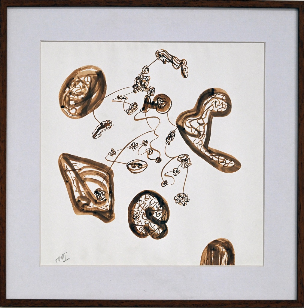 Himmat Shah - Artwork 447