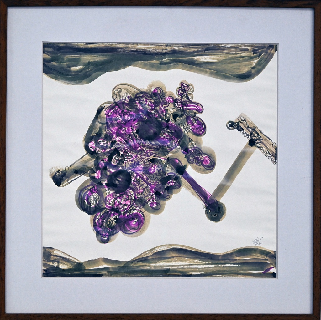 Himmat Shah - Artwork 449