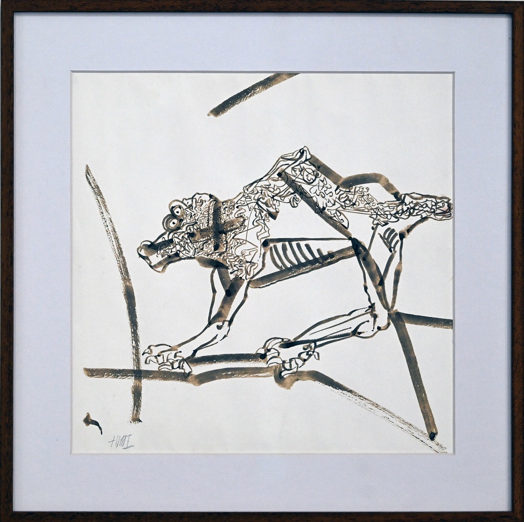 Himmat Shah - Artwork 450
