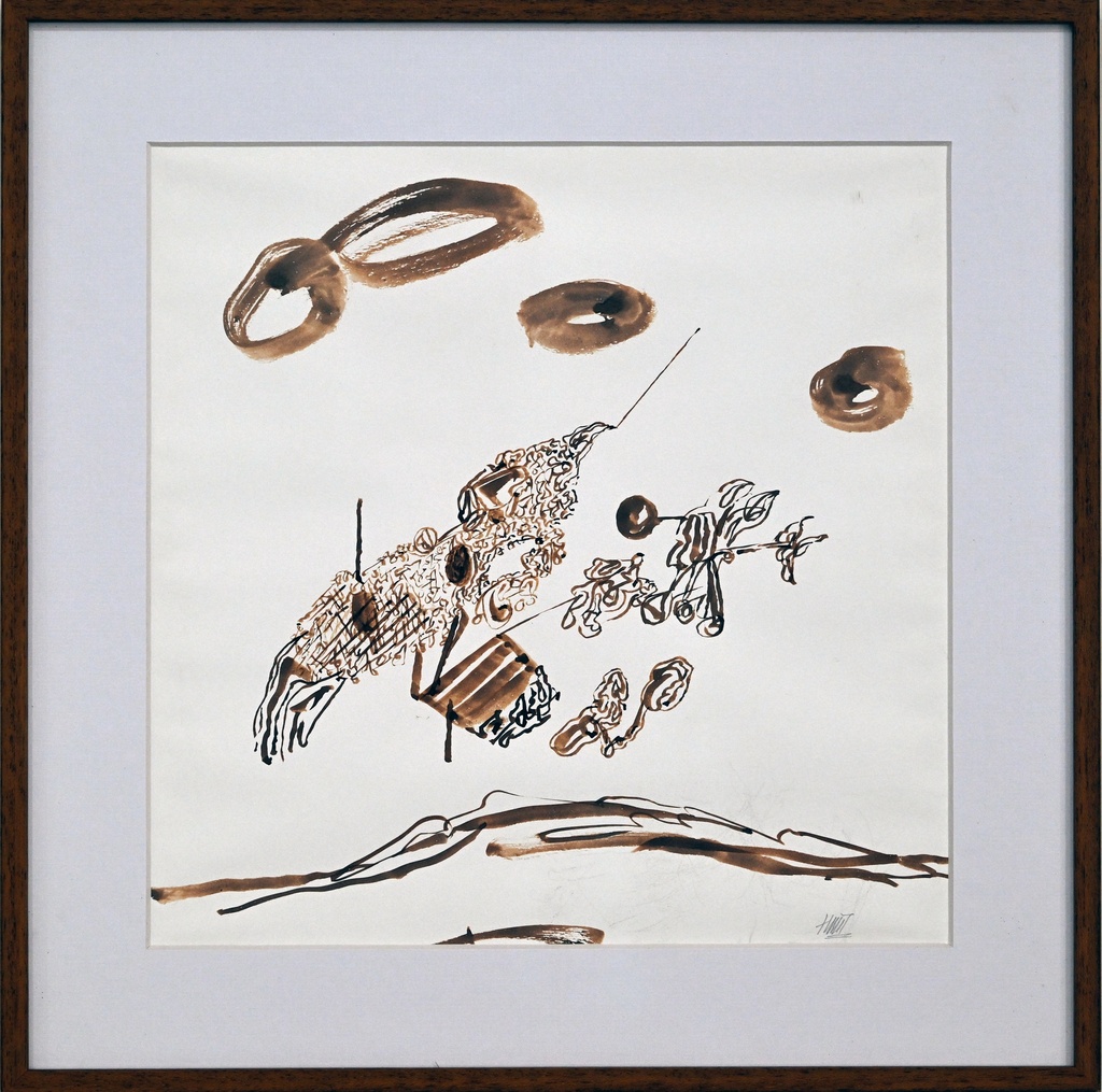 Himmat Shah - Artwork 458