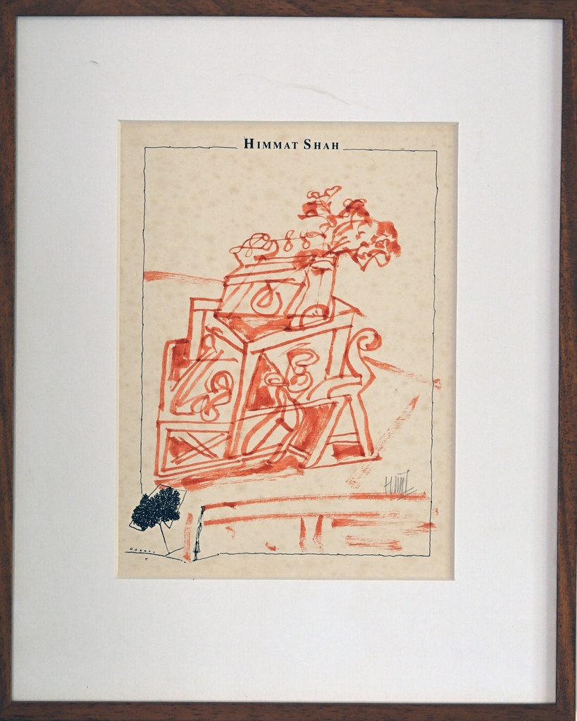 Himmat Shah - Artwork 467