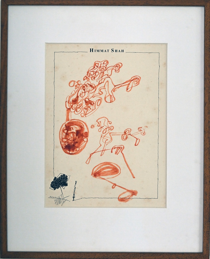 Himmat Shah - Artwork 487