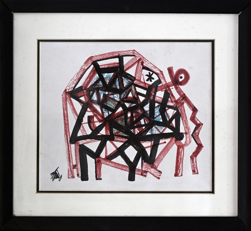 Himmat Shah - Artwork 489