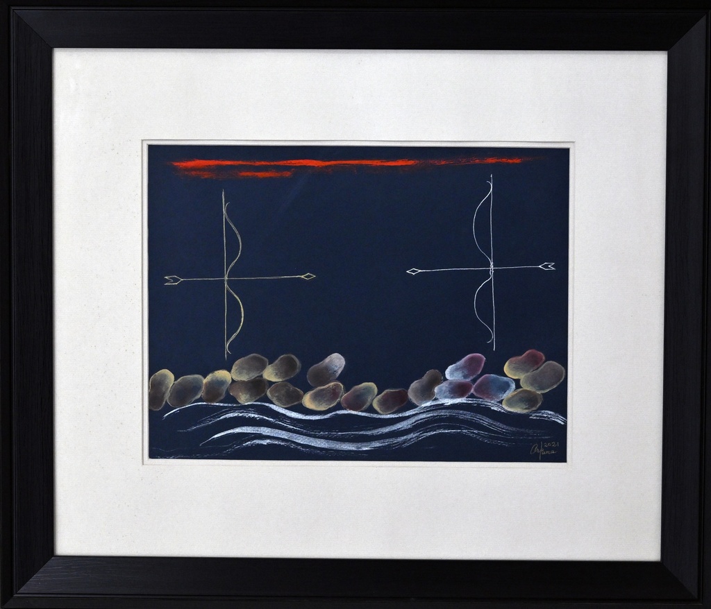 Arpana Caur - Artwork 494