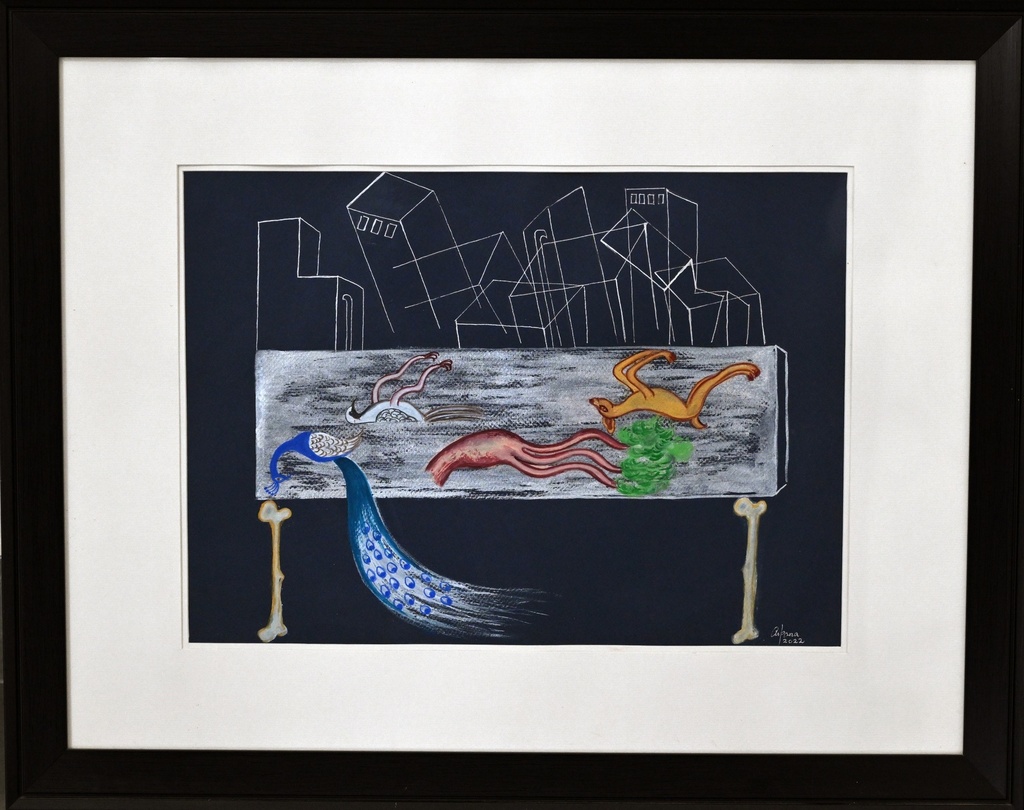 Arpana Caur - Artwork 496