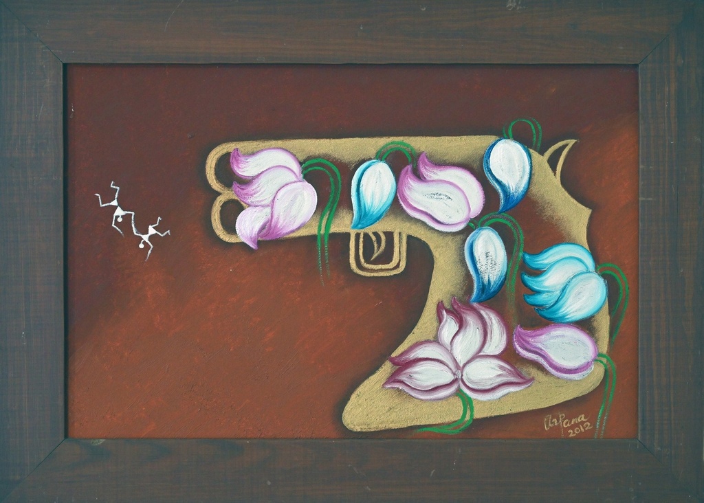 Arpana Caur - Artwork 499