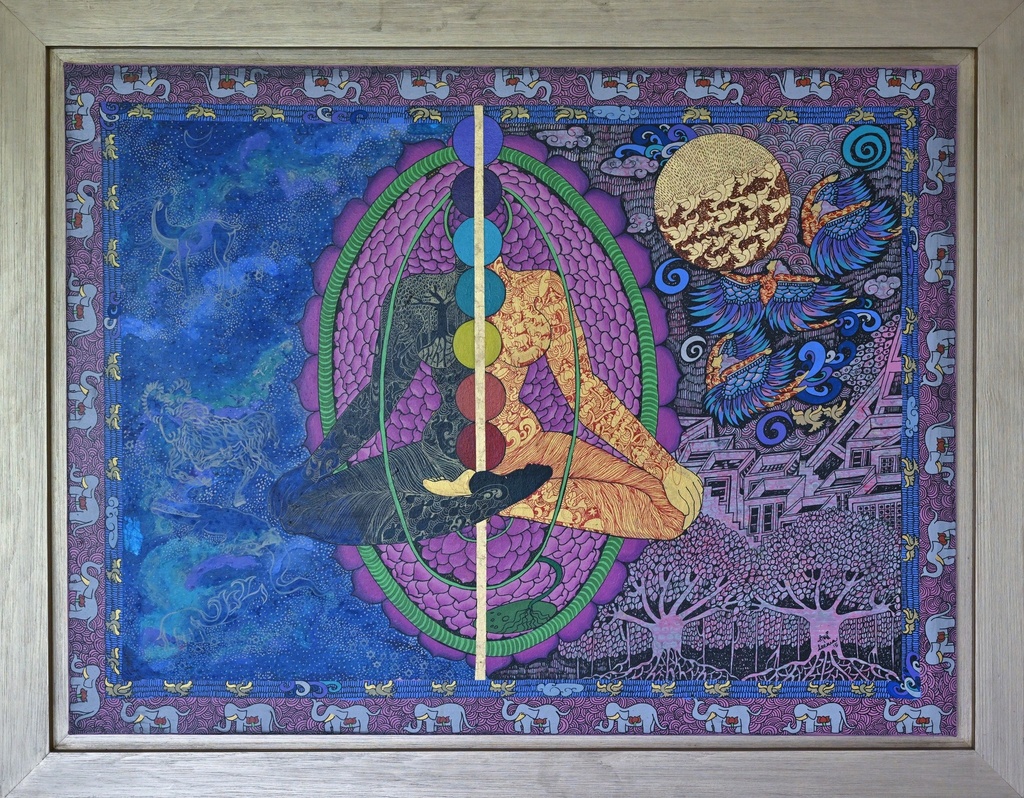 Seema Kohli - Artwork 500