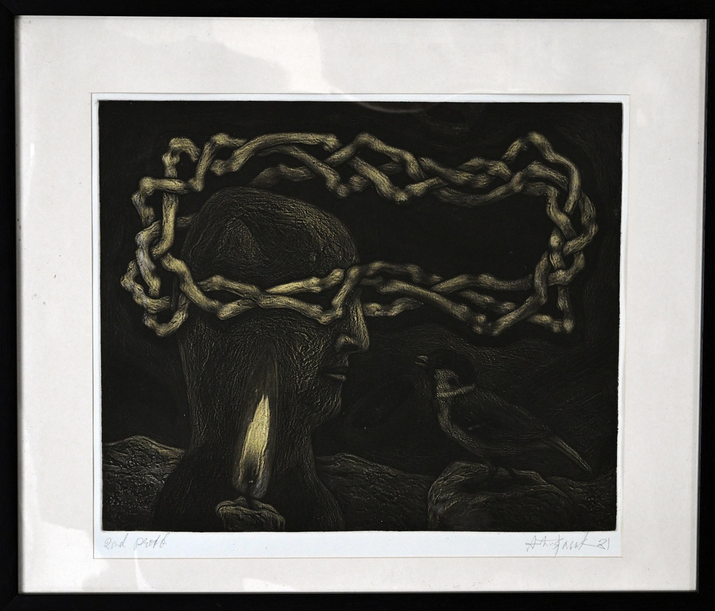 Atin Basak - Artwork 509