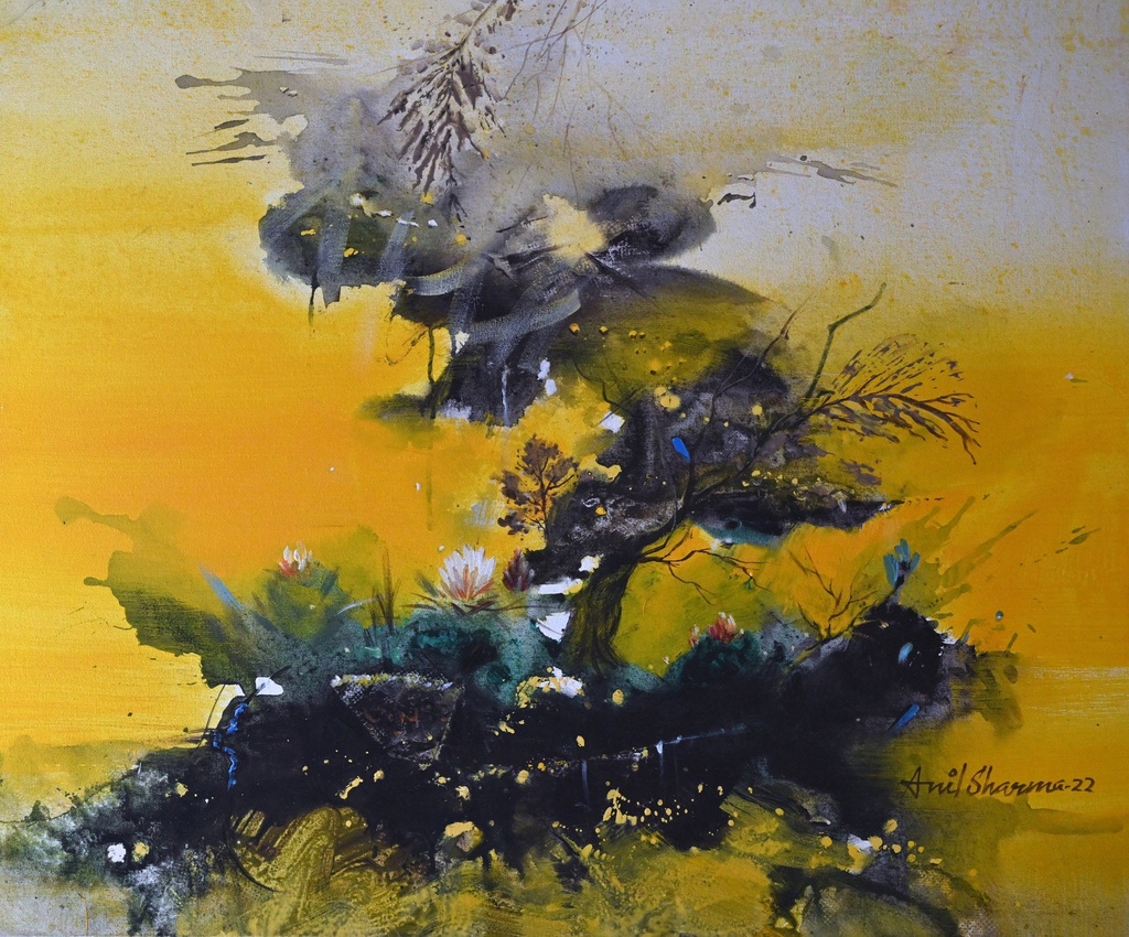 Anil Sharma - Artwork 550