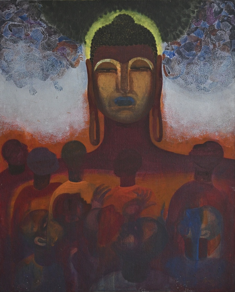 Bireshwar Bhattacharya - Artwork 551