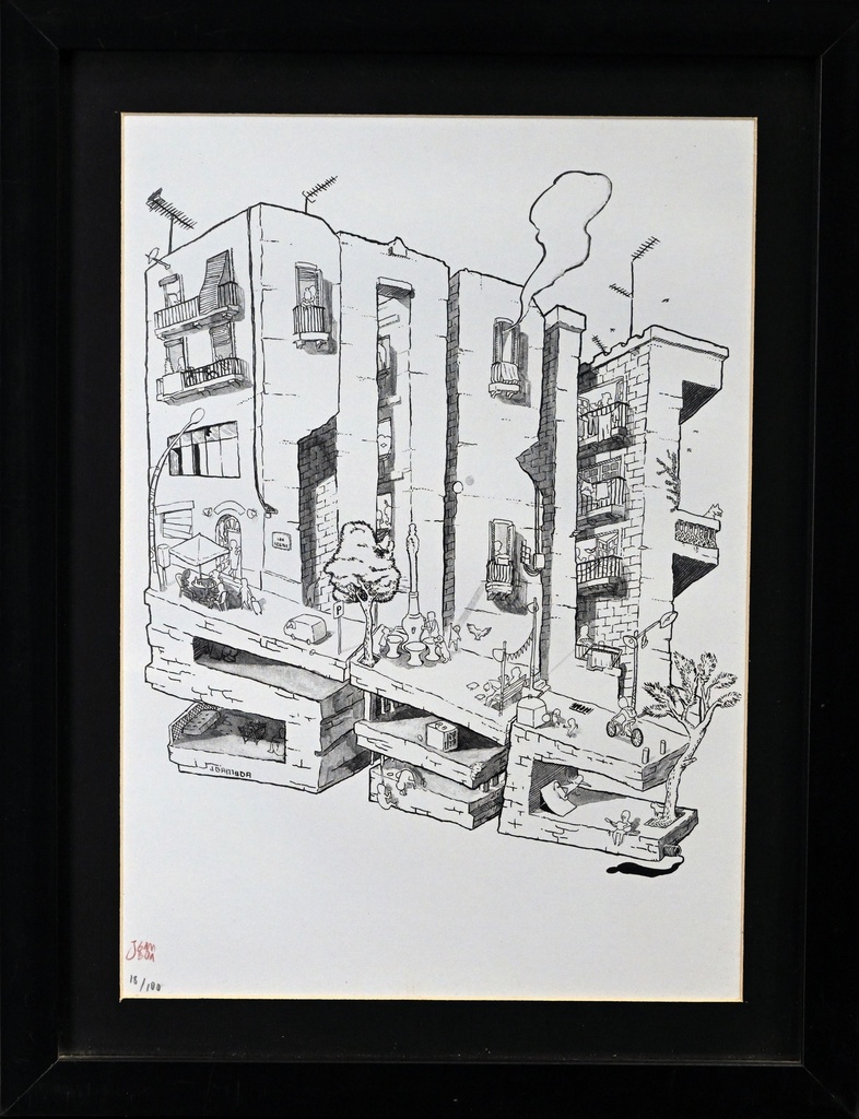 J - Barcelona - Artwork 599