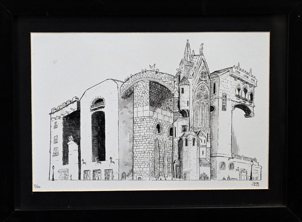 J - Barcelona - Artwork 600