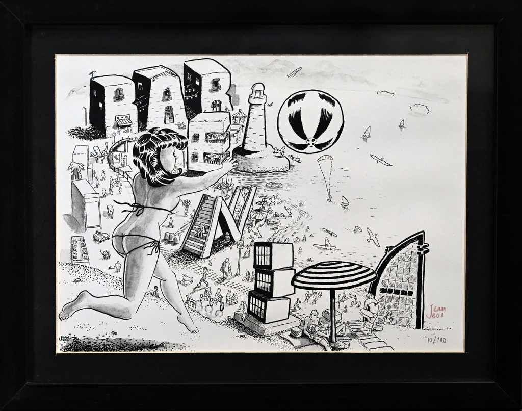 J - Barcelona - Artwork 602