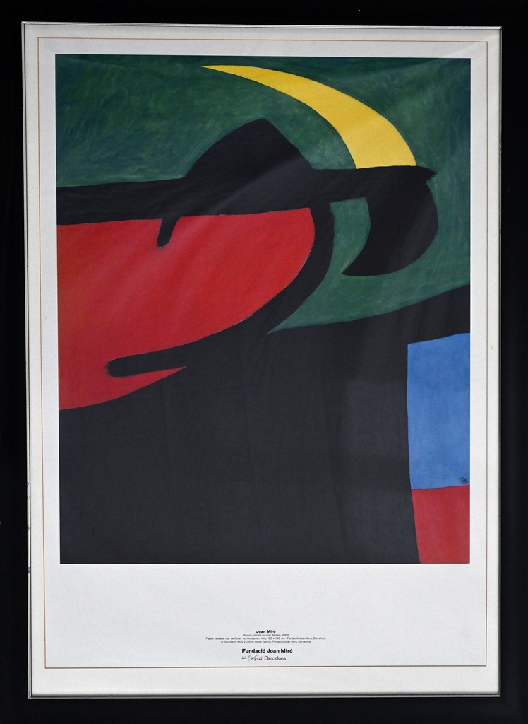 Joan Miro - Artwork 615
