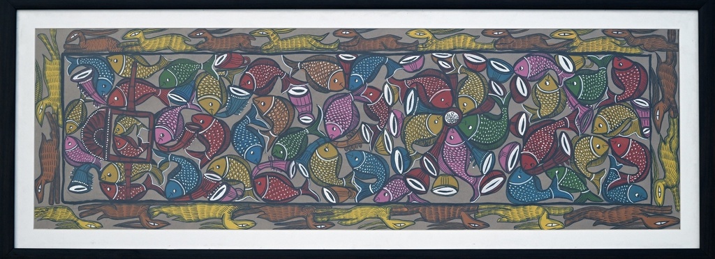 Marriage of Fish - West Bengal - Artwork 622