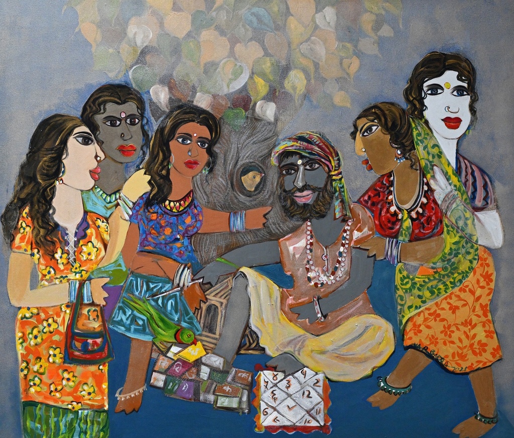 Narendra Pal Singh - Artwork 633