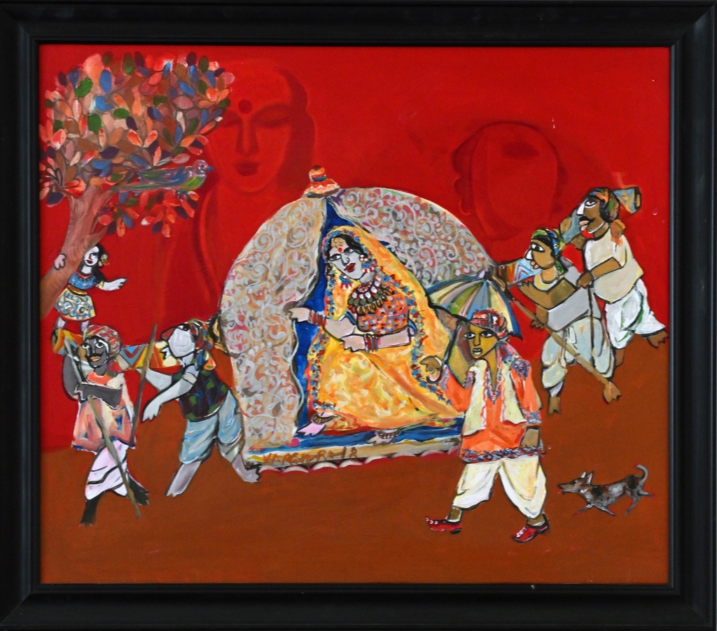 Narendra Pal Singh - Artwork 634