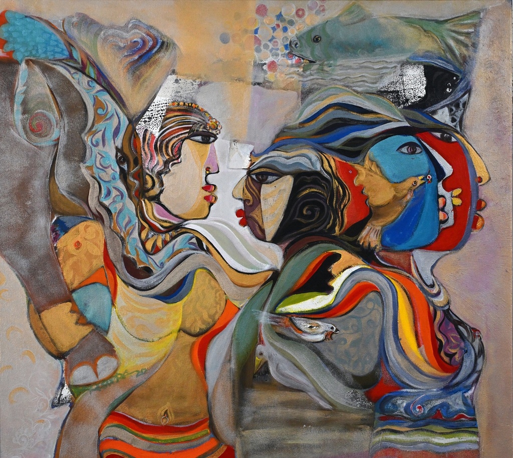 Narendra Pal Singh - Artwork 635