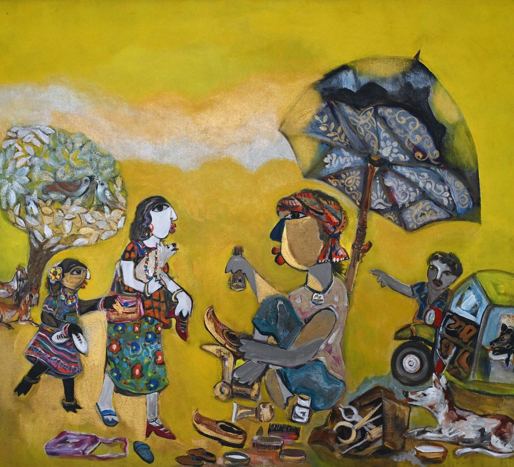 Narendra Pal Singh - Artwork 636