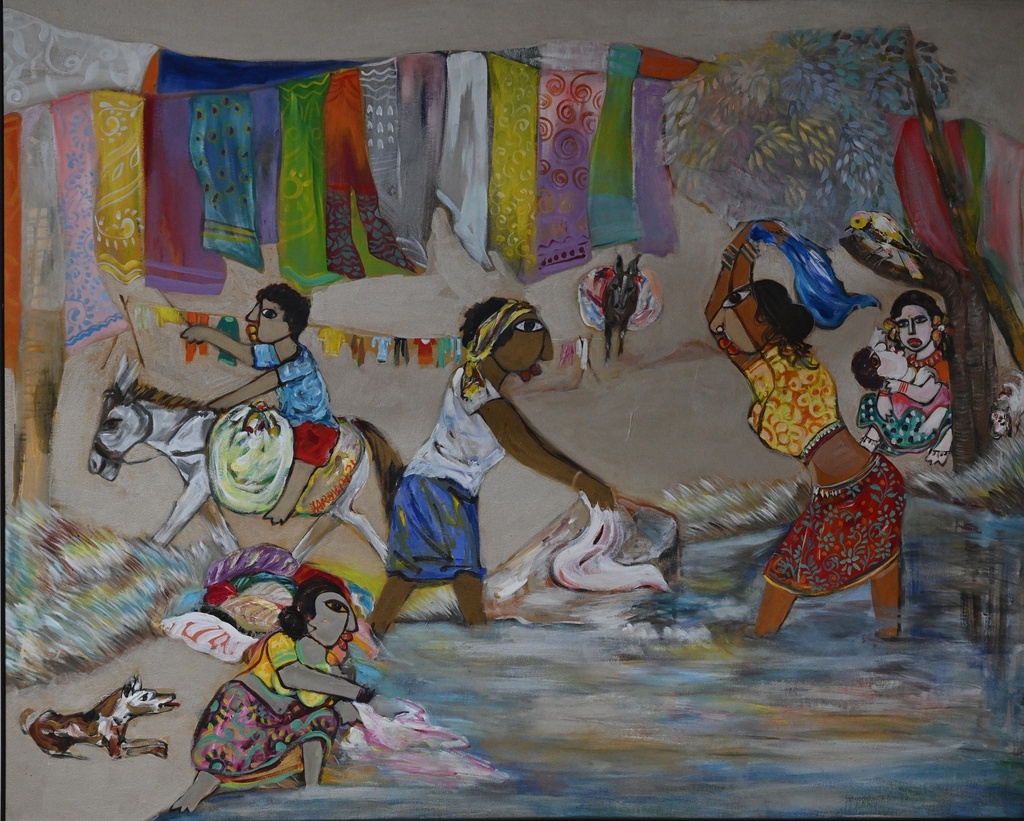 Narendra Pal Singh - Artwork 637