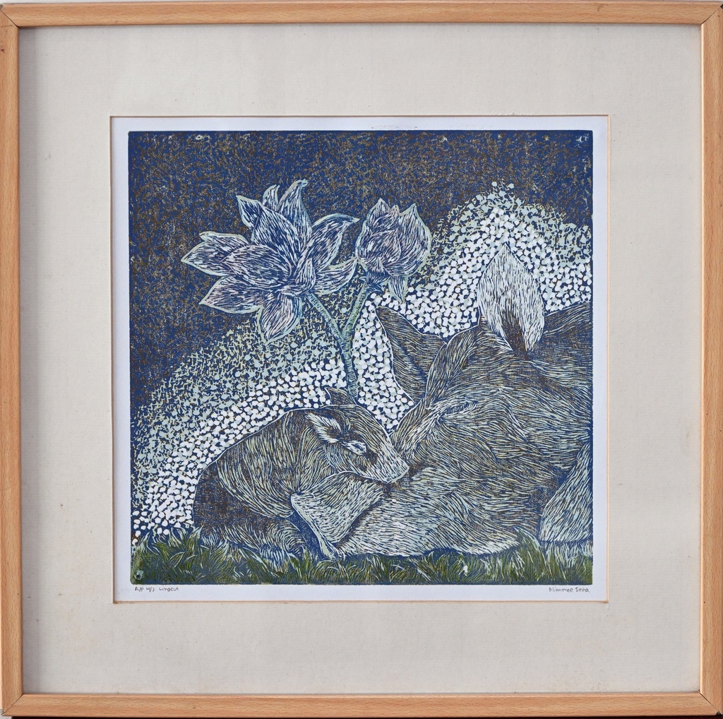 Artwork 638 by Nimmee Sinha in the Saraswati Foundation collection