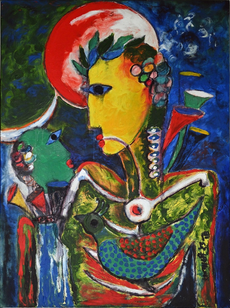 Red Sanyasi - Artwork 652
