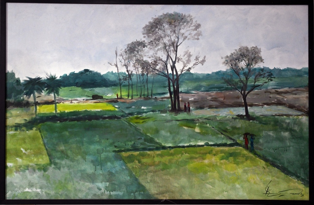 S. Pranam Singh - Artwork 655