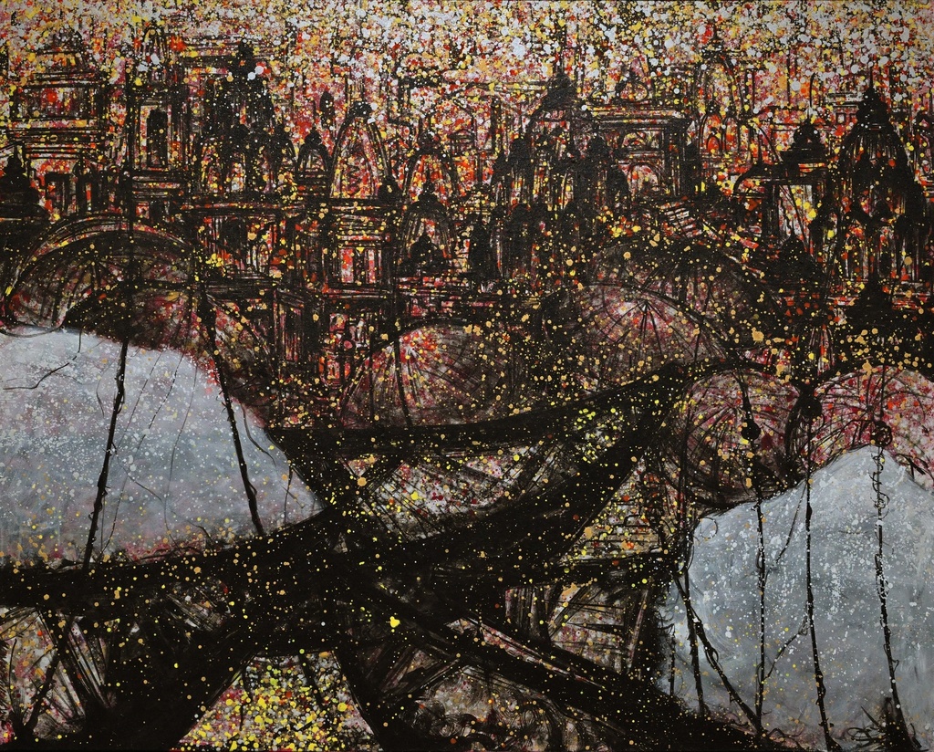 Sachindranath Jha - Artwork 656