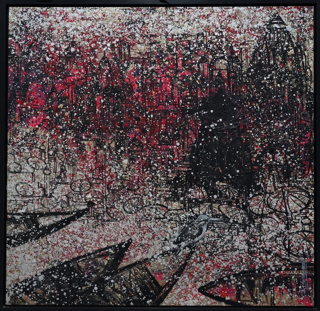 Sachindranath Jha - Artwork 658