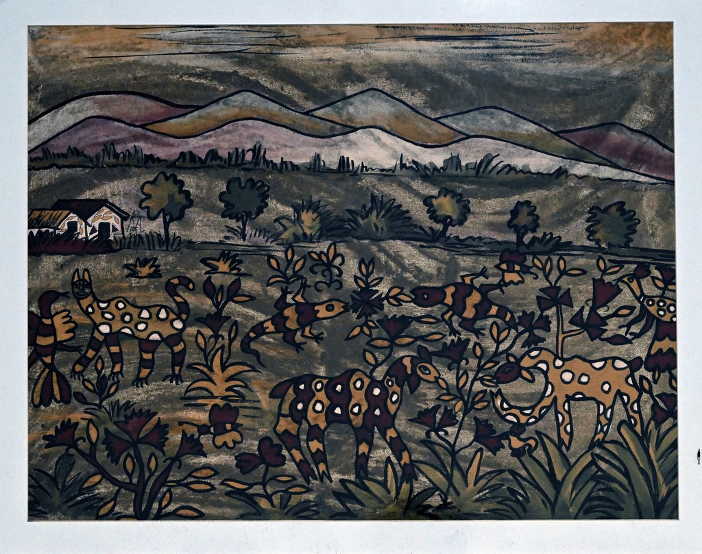 Sohrai Jharkhand - Artwork 663