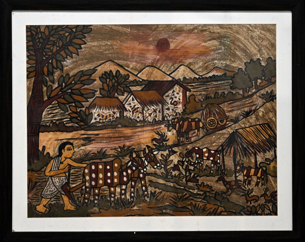 Sohrai Jharkhand - Artwork 665