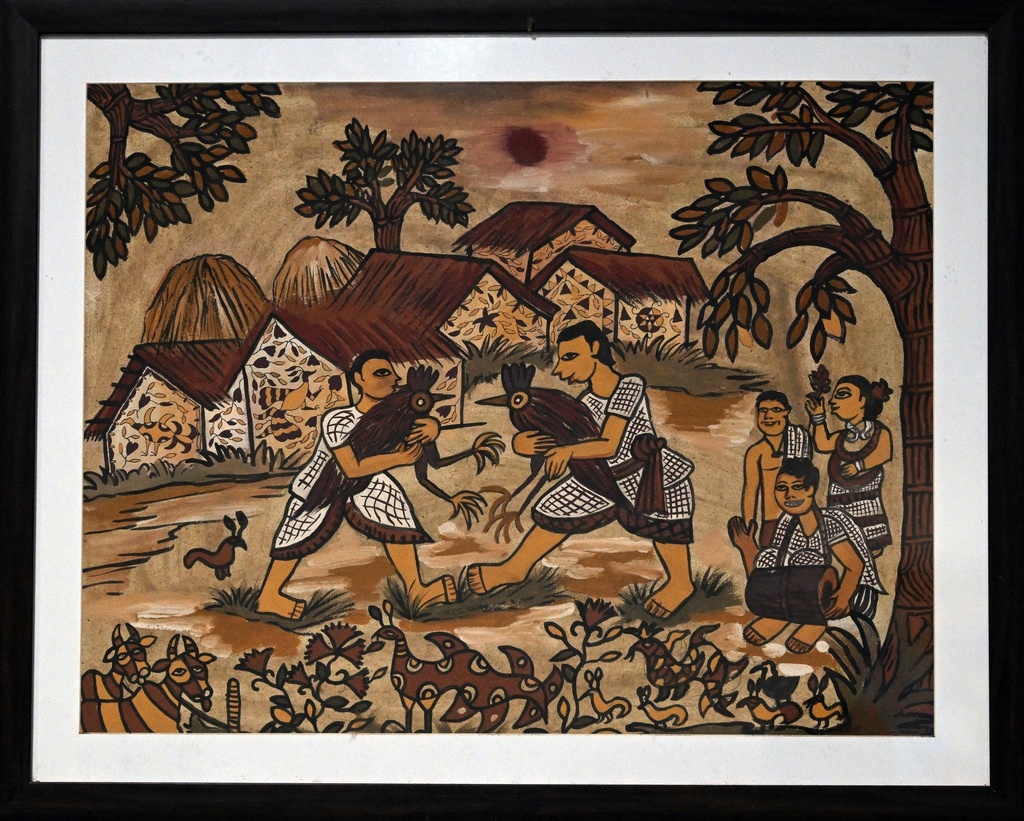 Sohrai Jharkhand - Artwork 666