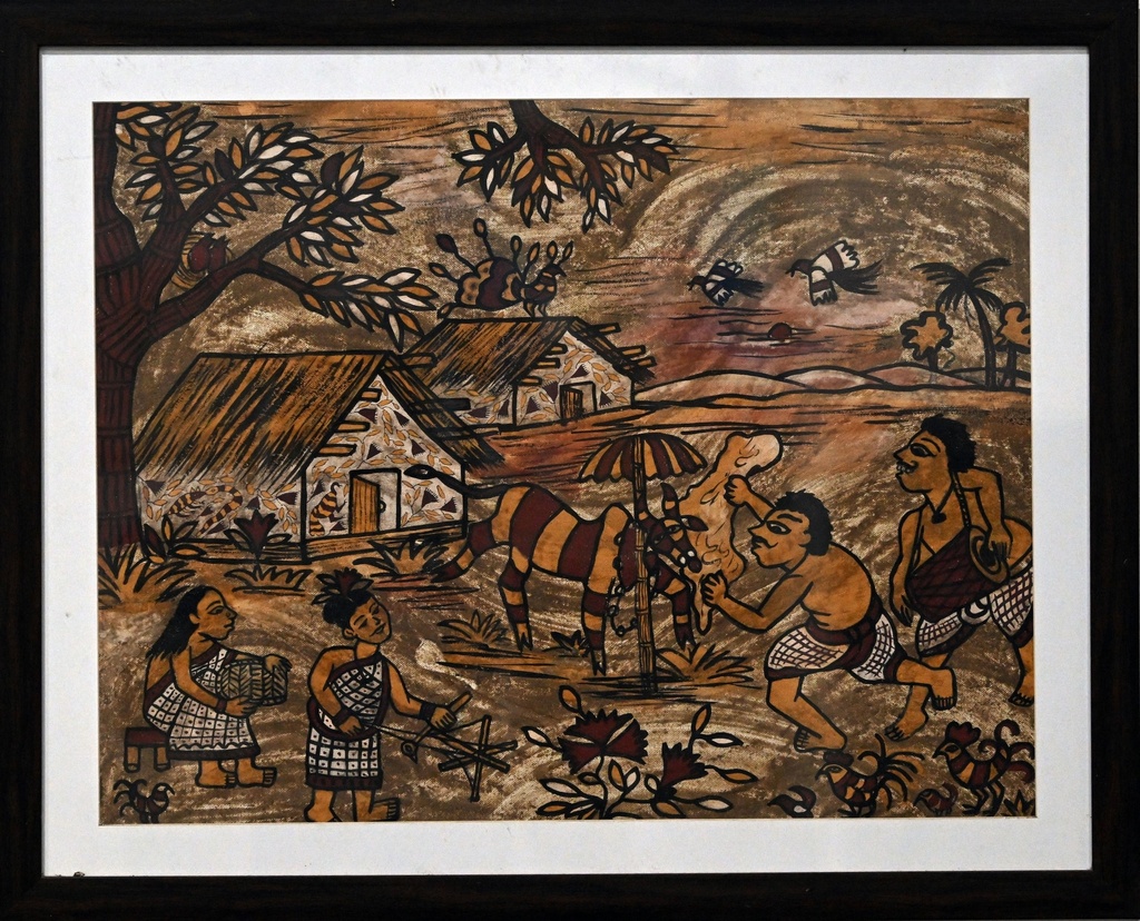 Sohrai Jharkhand - Artwork 667