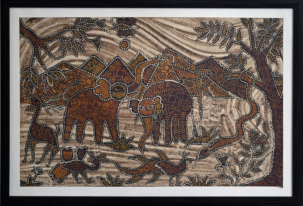 Sohrai Jharkhand - Artwork 668