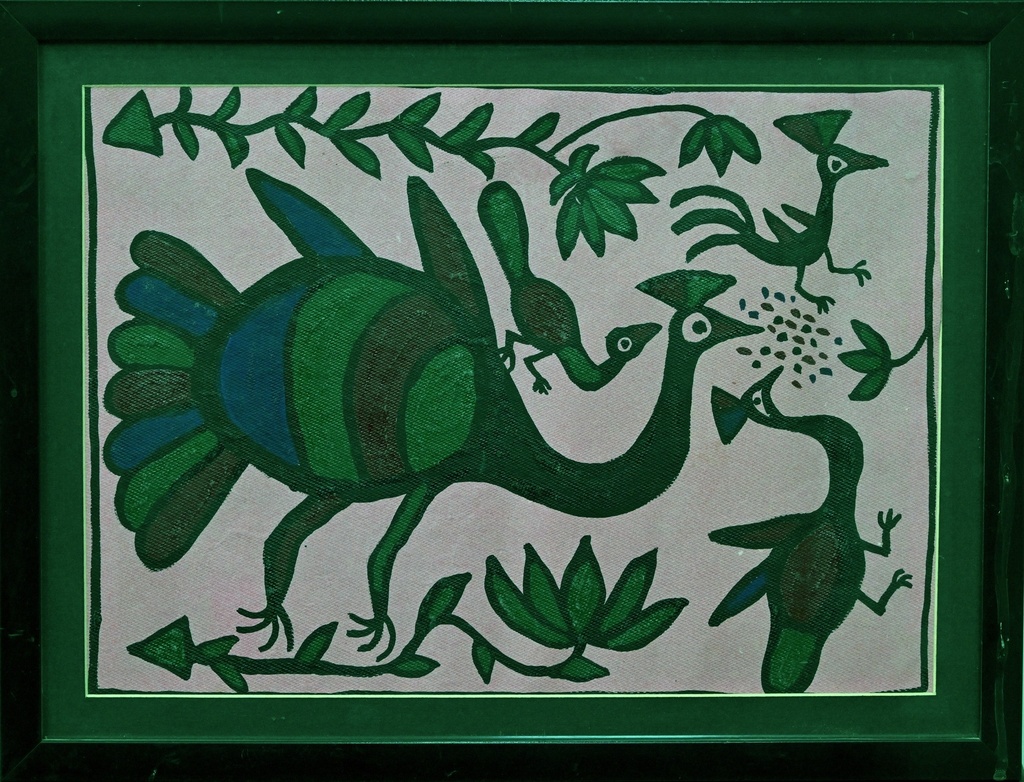 Sohrai Jharkhand - Artwork 669