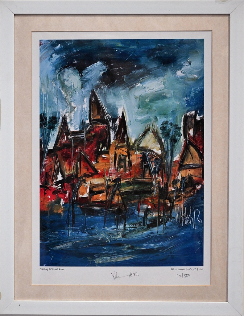 Vikas Kalra - Artwork 679