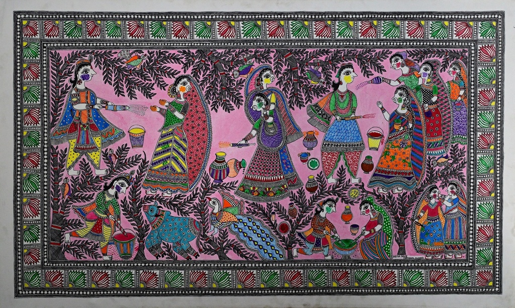 [696] Hema Devi - Artwork 696