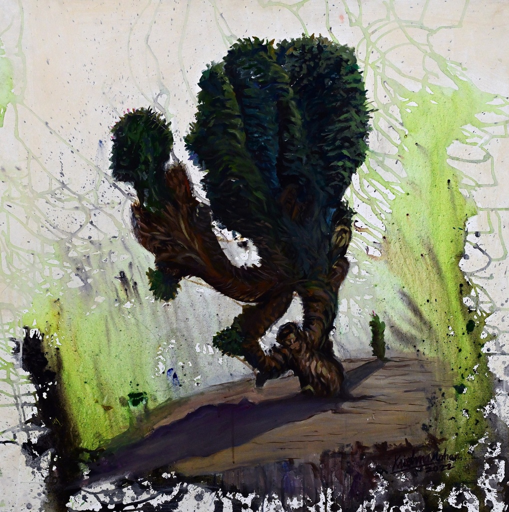 Krishna Mohan - Artwork 697