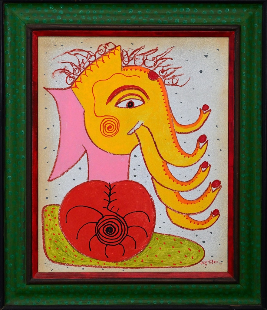 [698] Manu Parekh - Artwork 698