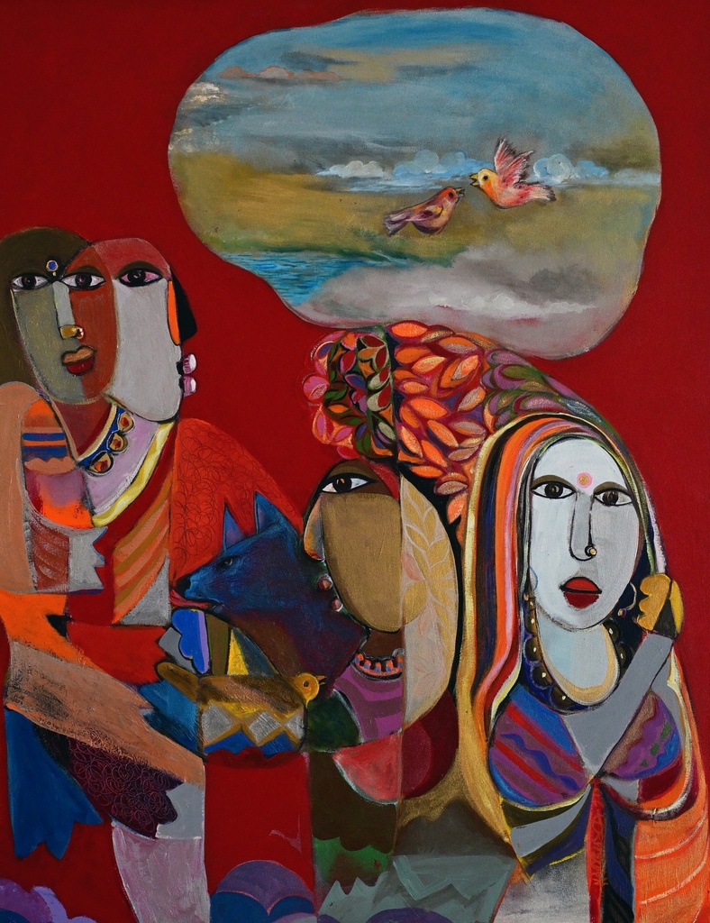 [699] Narendra Pal Singh - Artwork 699