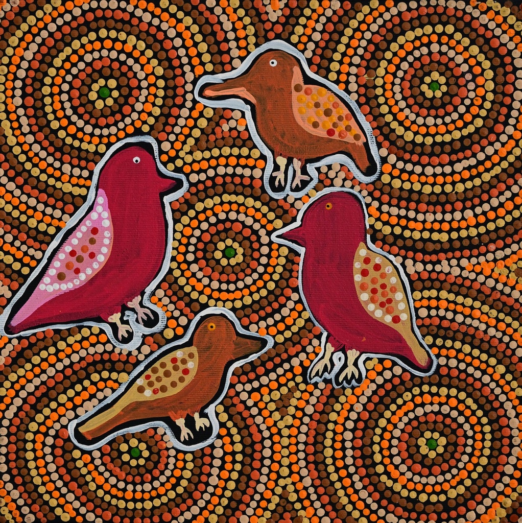 Australian Aboriginee - Artwork 713