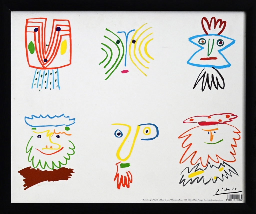 Picasso - Print - Artwork 714