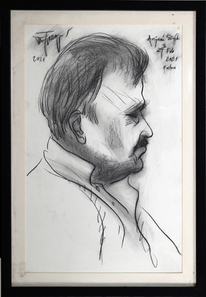Jatin Das, Artwork 734 in the Saraswati Foundation collection