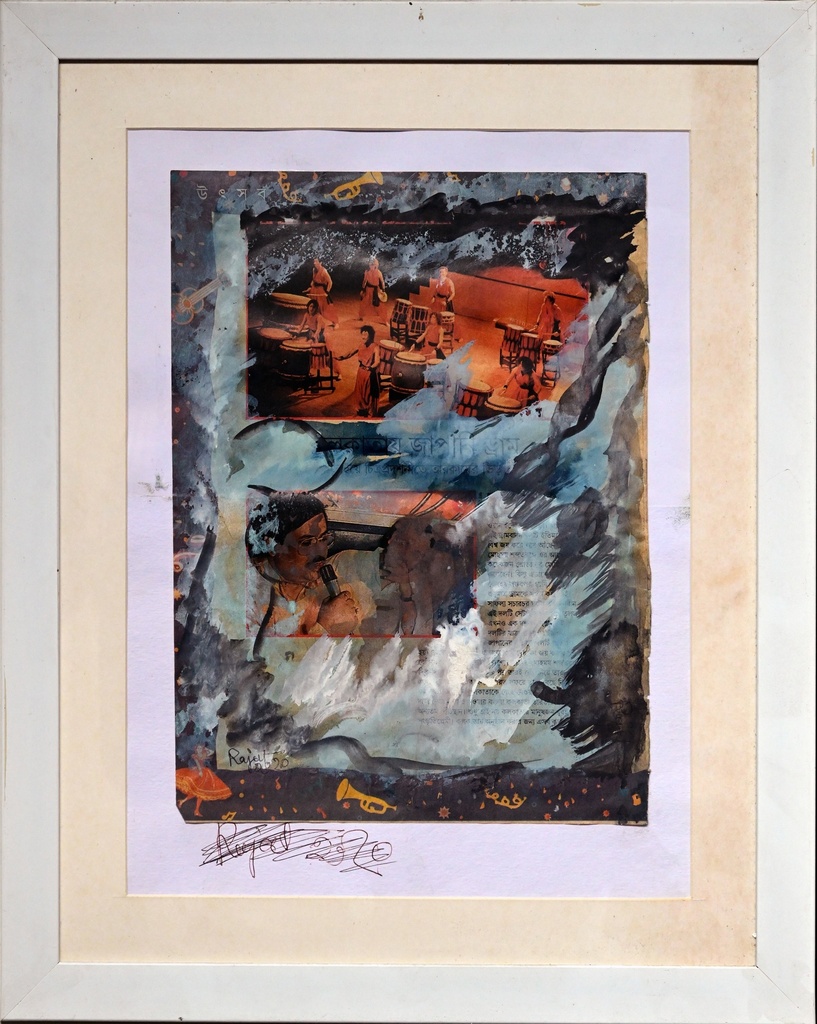[746] Rajat Ghosh - Artwork 746
