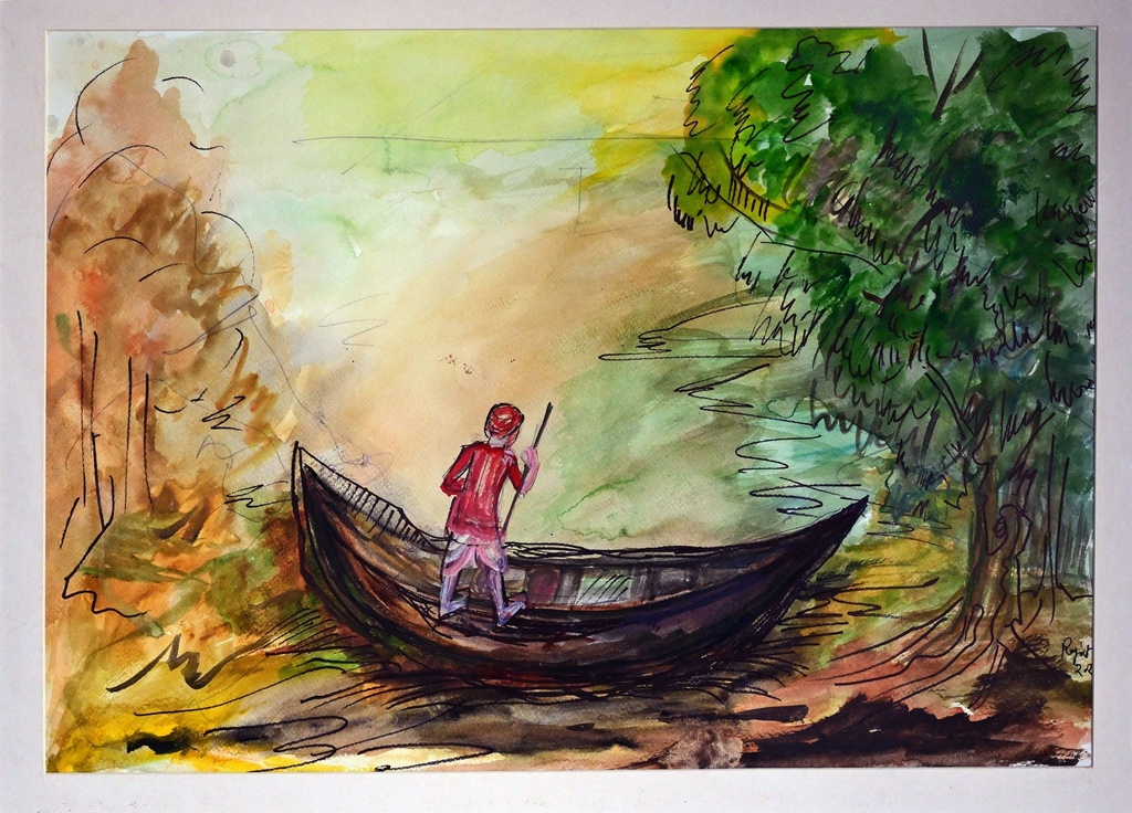 Rajat Ghosh - Artwork 750