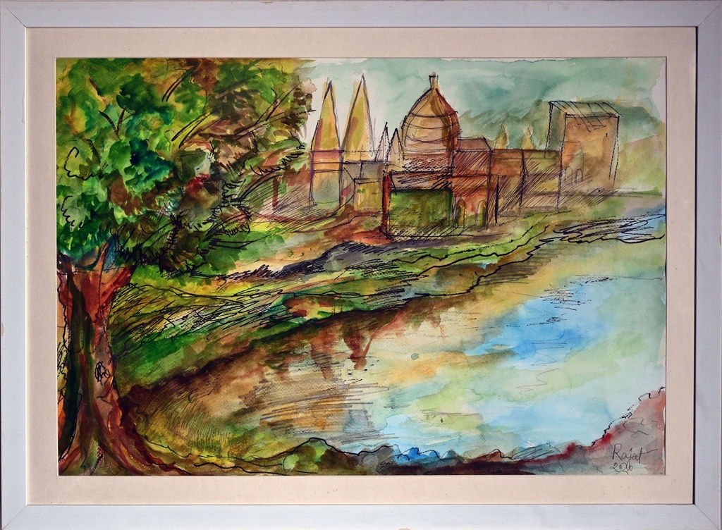 [751] Rajat Ghosh - Artwork 751